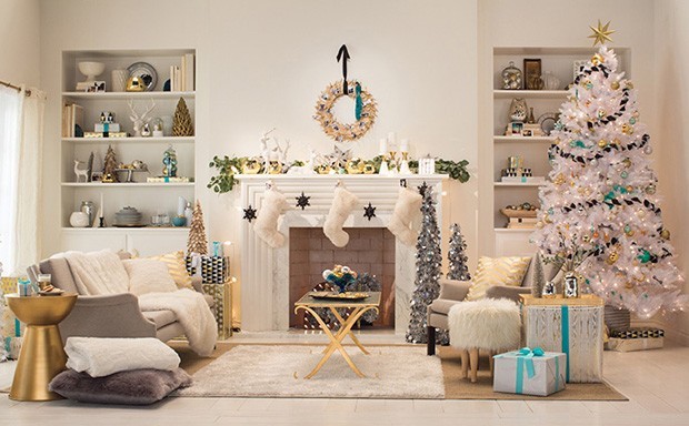 quanto custa decorar sala natal simples