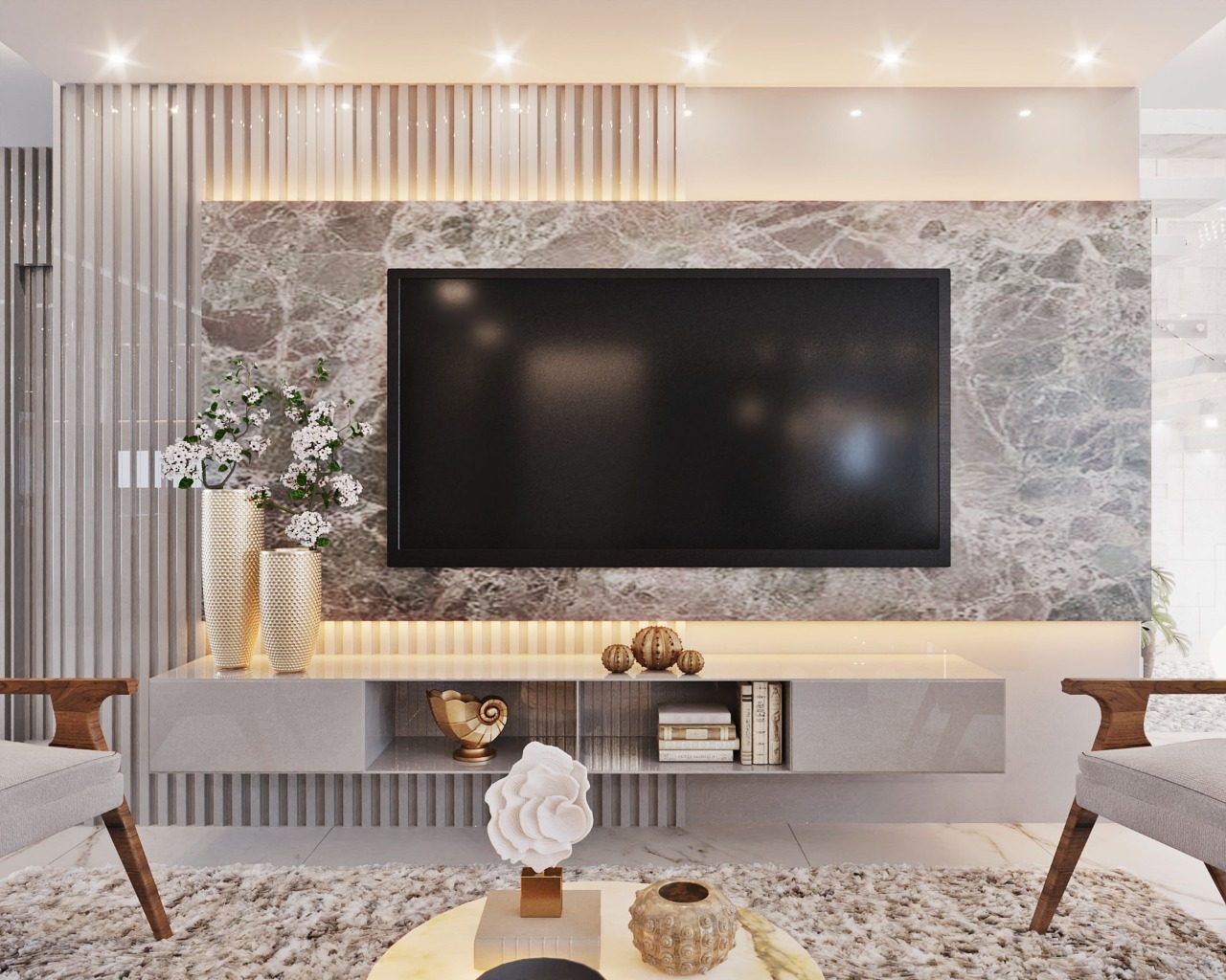 decoração para sala pequena