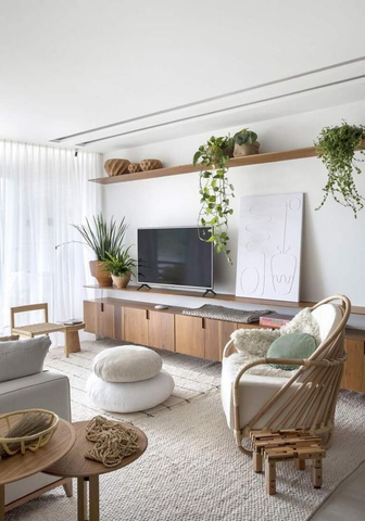 decoração para sala pequena