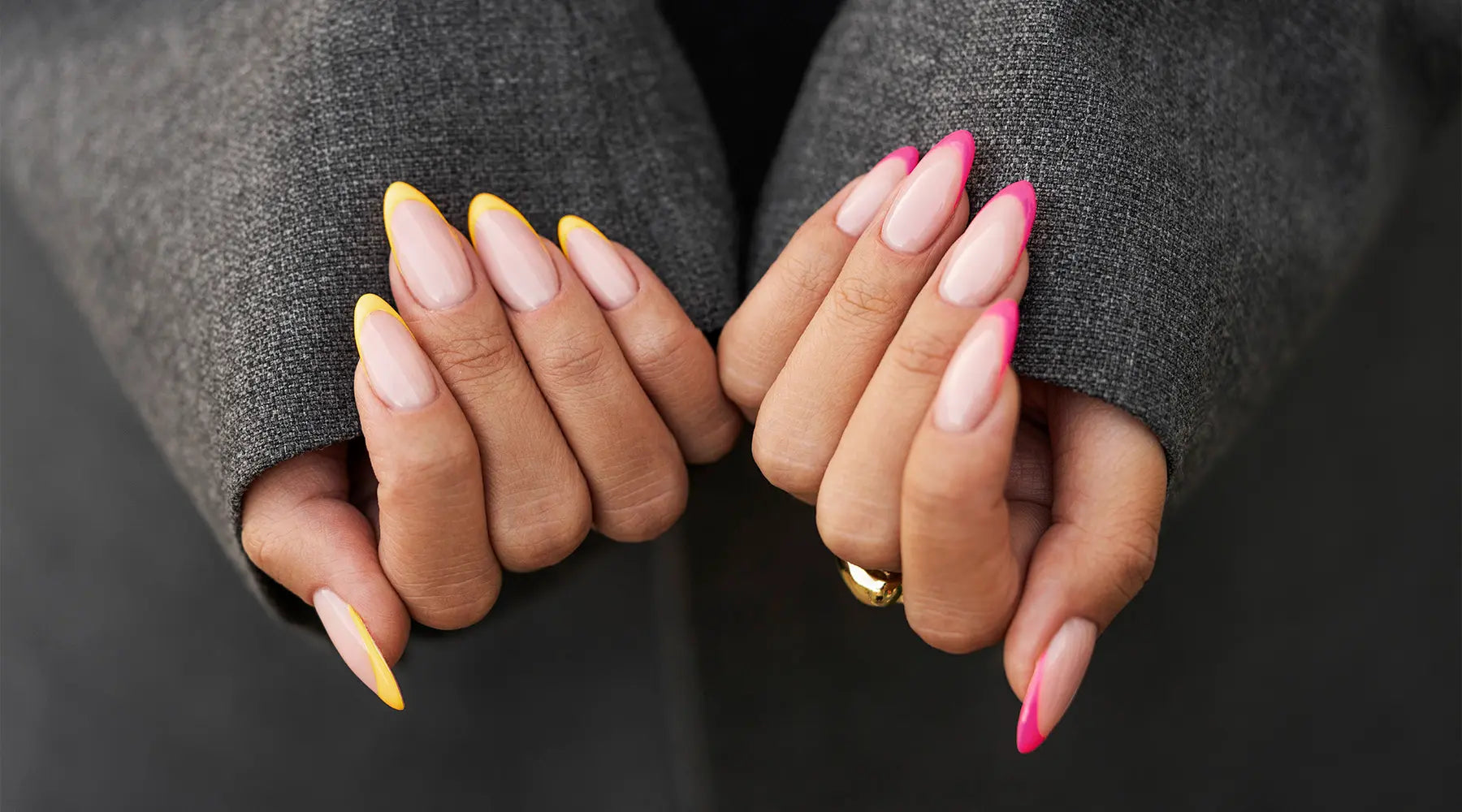 unhas em gel decoradas ou acrílicas qual melhor