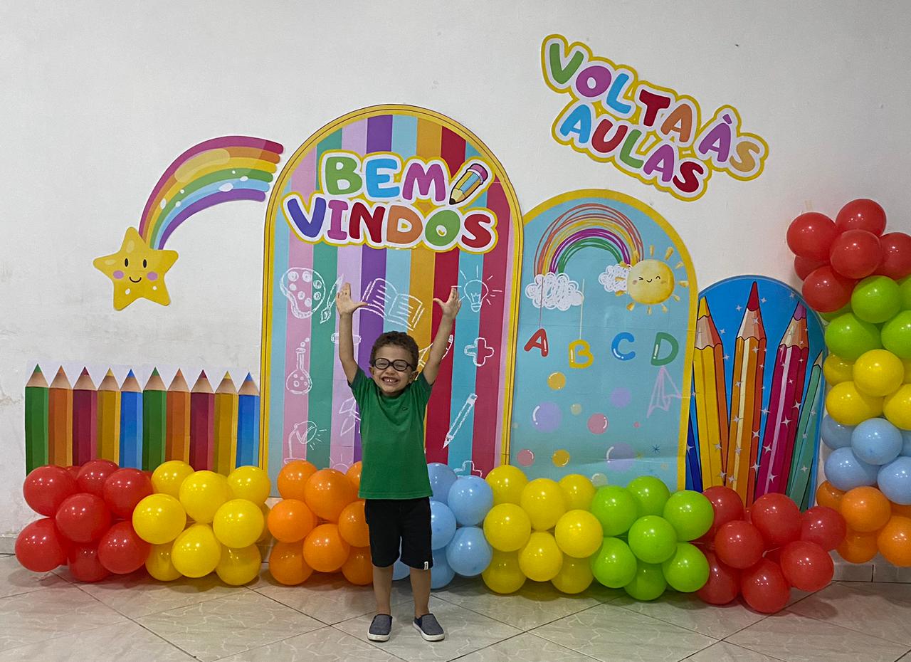 decoração para volta as aulas