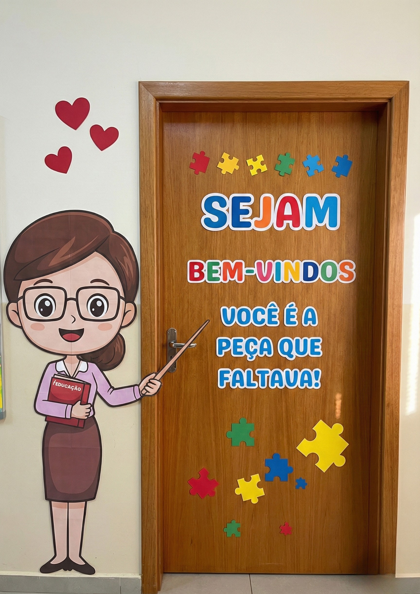 decoração para volta as aulas