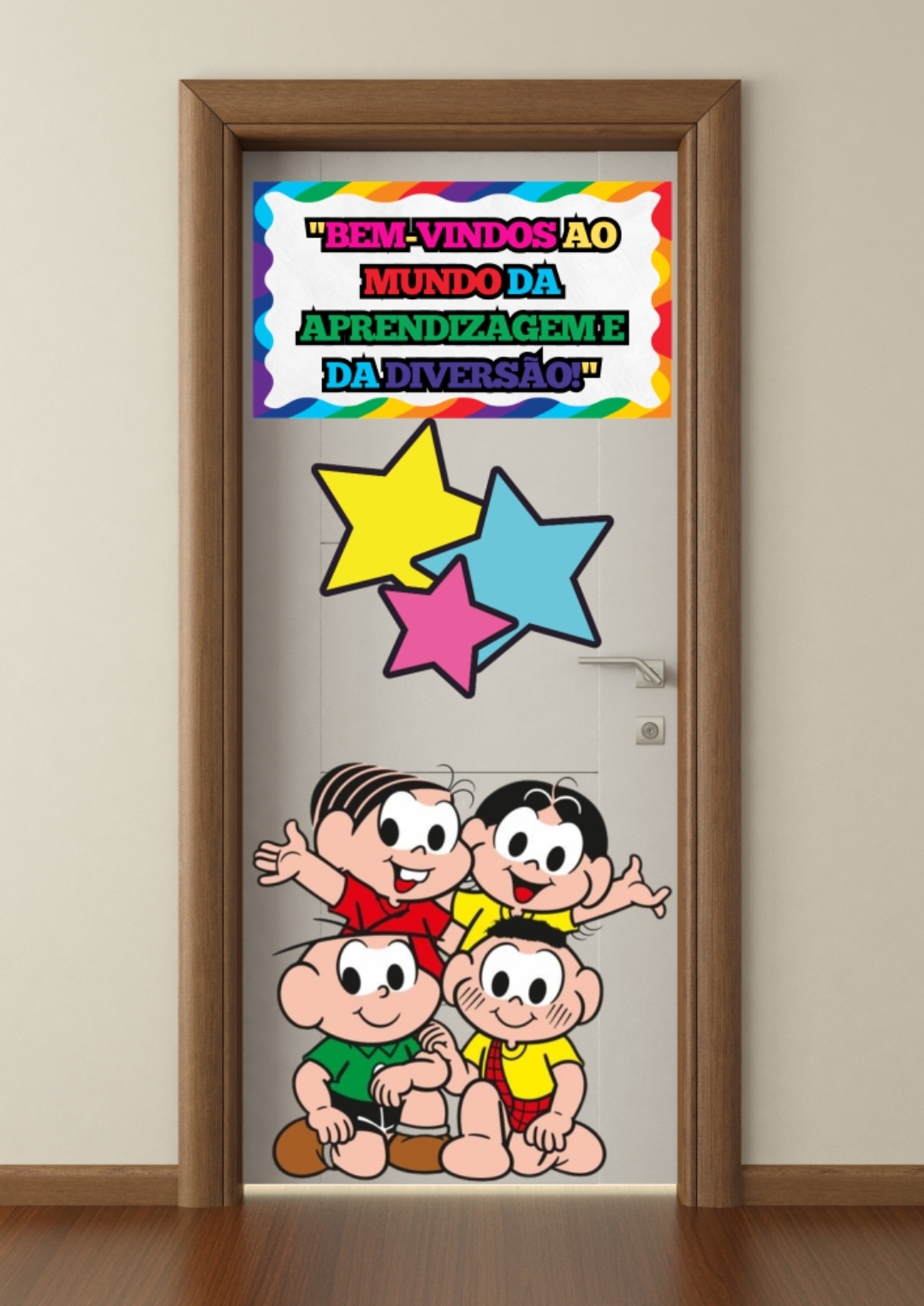 decoração volta as aulas DIY versus kits prontos