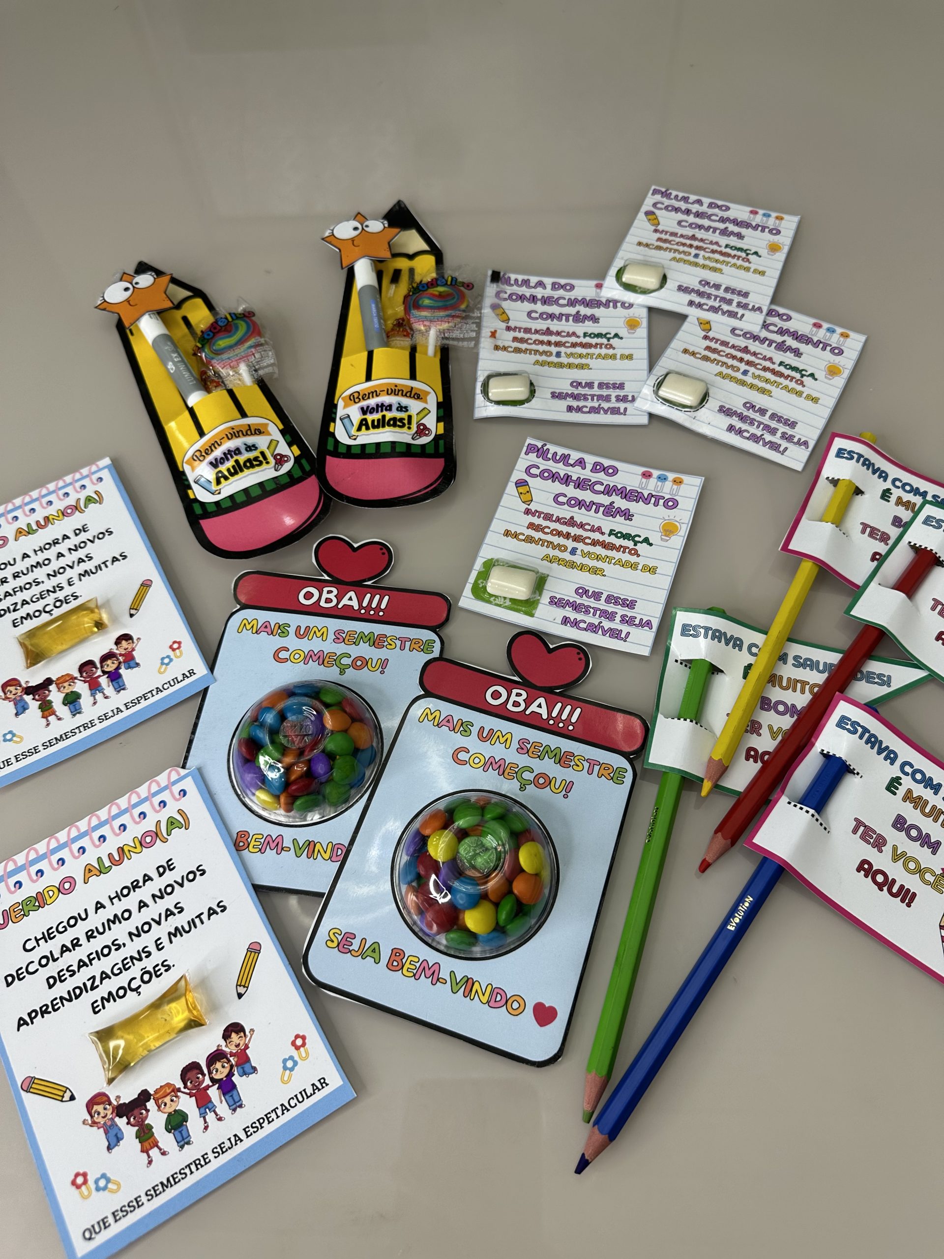 decoração volta as aulas DIY versus kits prontos