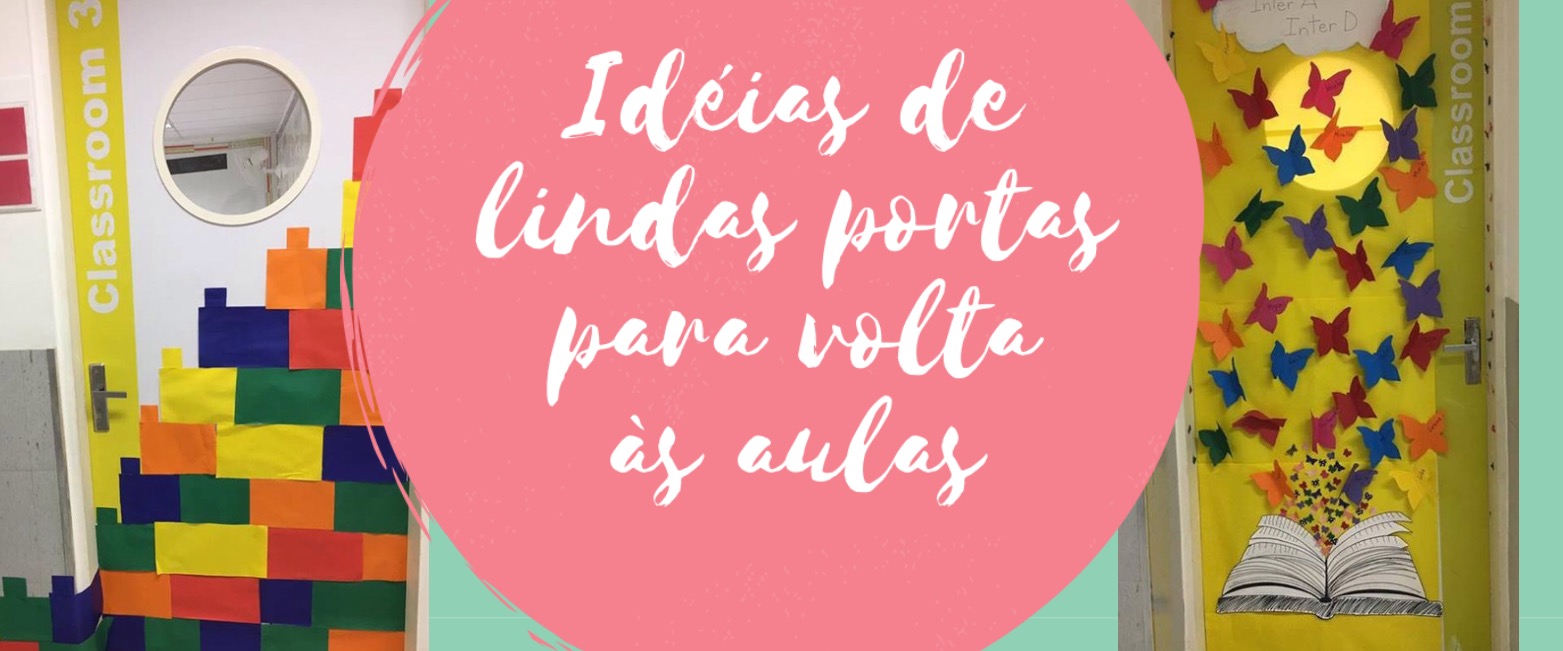 decoração volta as aulas barata e fácil