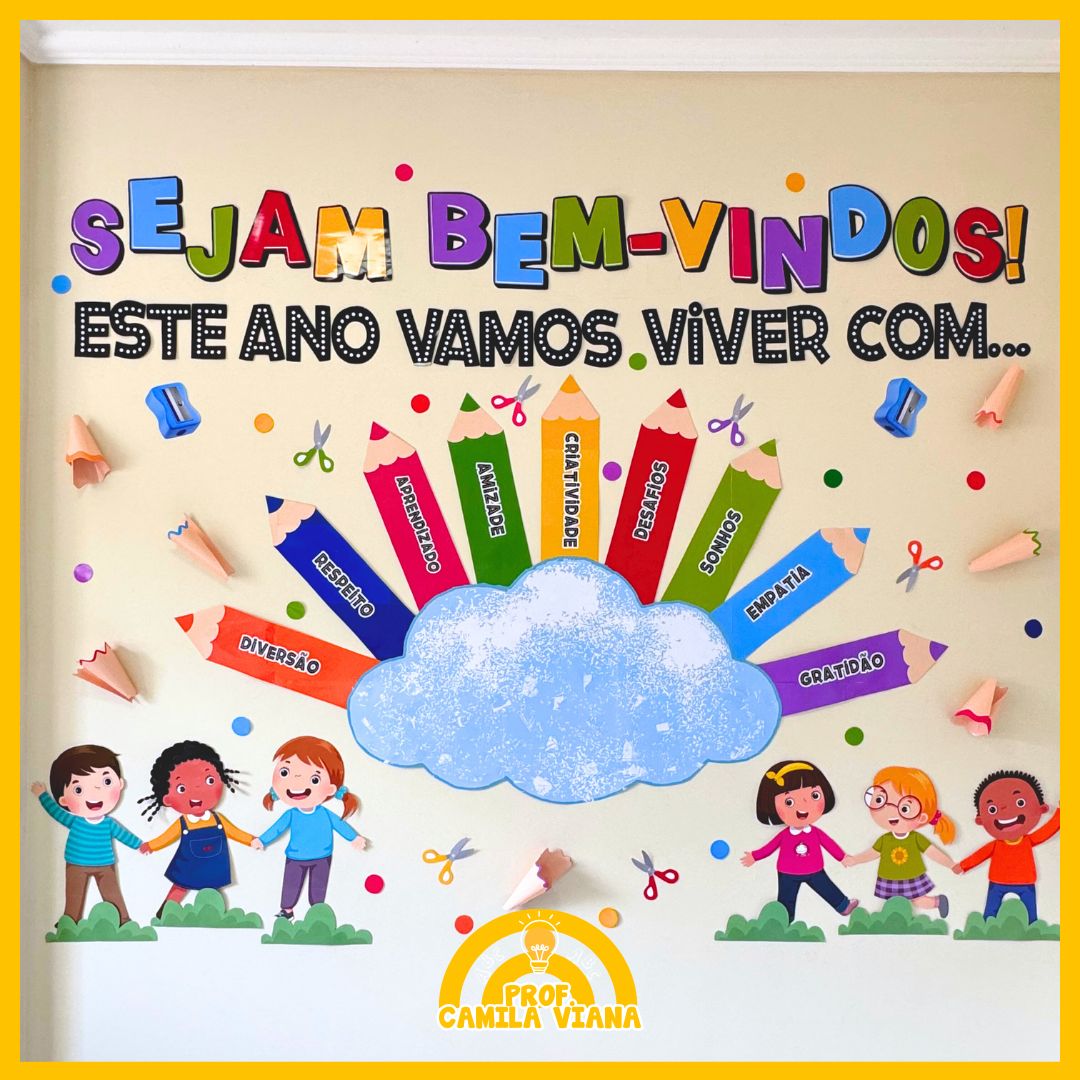 decoração volta as aulas DIY versus kits prontos