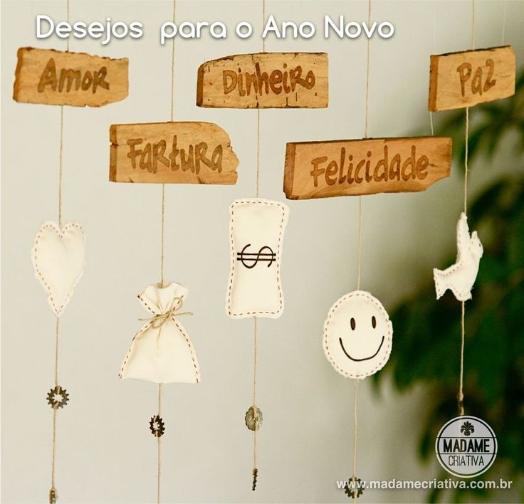 5 ideias criativas para uma parede de desejos interativa no Réveillon