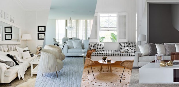 boiserie parede branca sala pequena