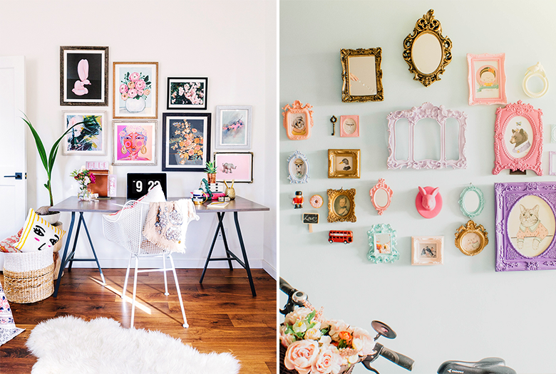 evitar parede branca sem graça sala