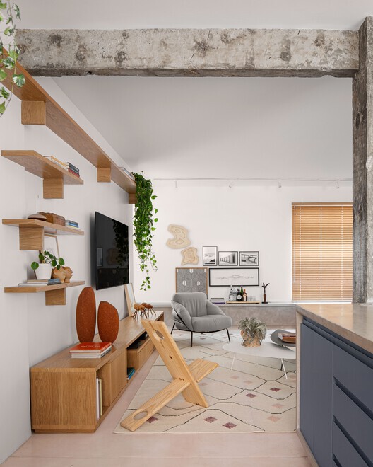 decoração parede sala