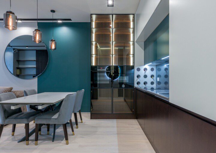 Tendências de Cores para Sala de Jantar em 2025: Aconchego e Sofisticação