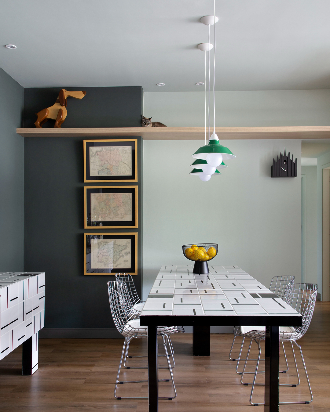 Painel Ripado na Sala de Jantar: Guia Completo de Instalação e Estilos