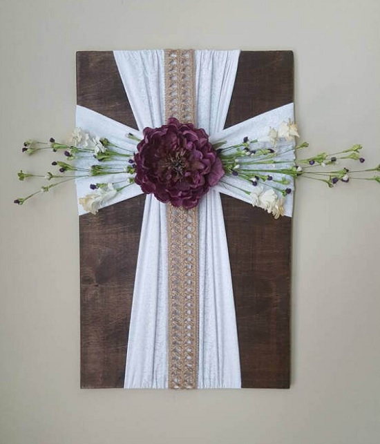 decoração pascoa cristã