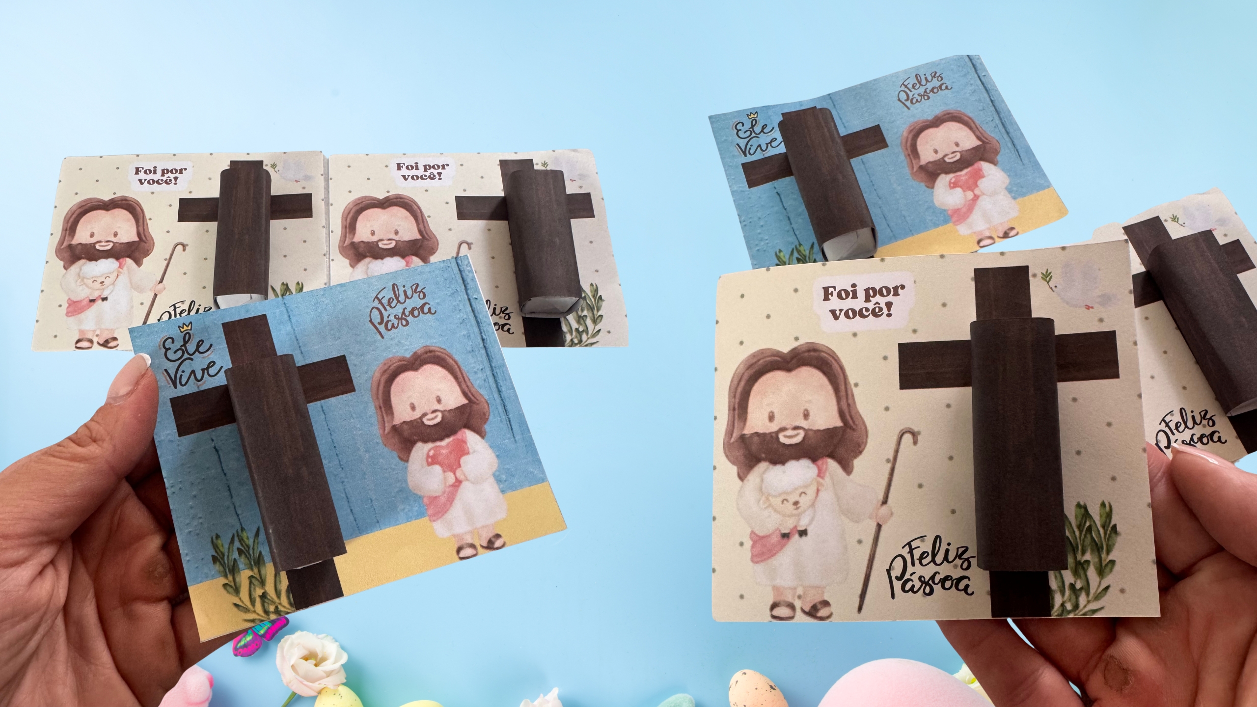 decoração pascoa cristã