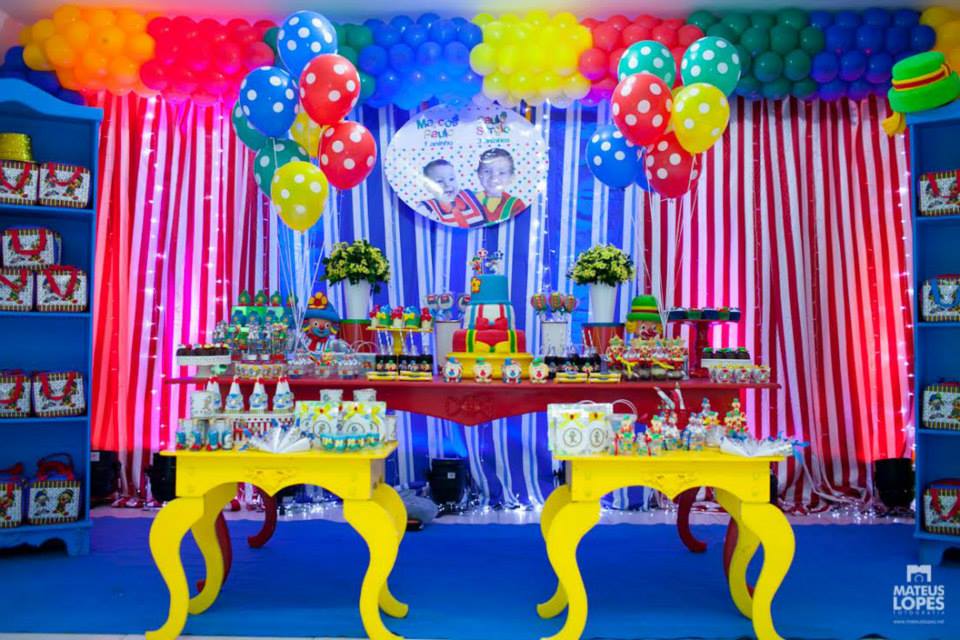 ideias criativas decoração patati patatá