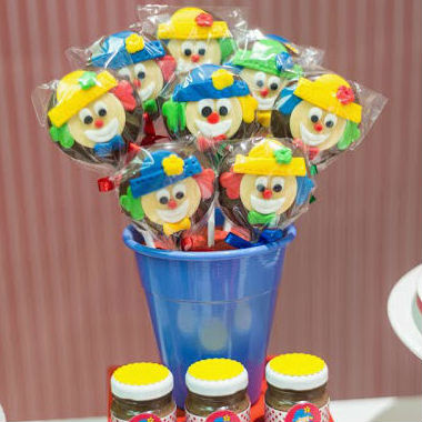 decoração patati patatá