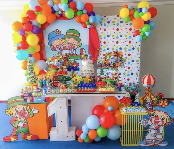 decoração patati patatá