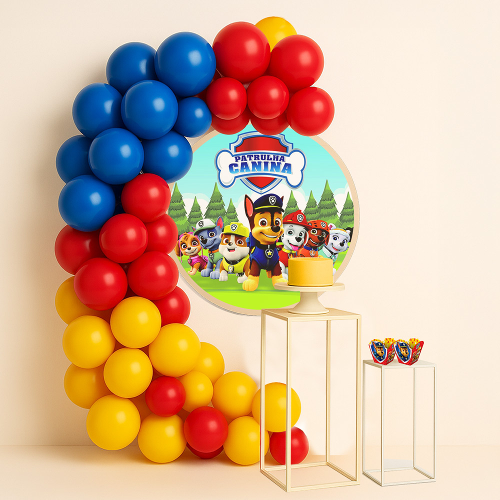 decoração patrulha canina