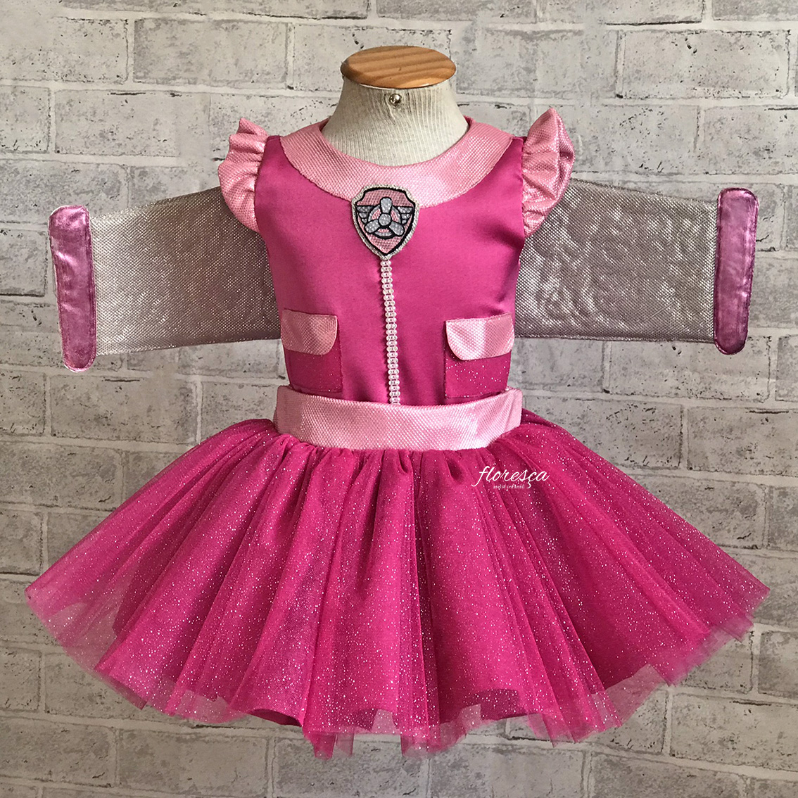 decoração patrulha canina luxo