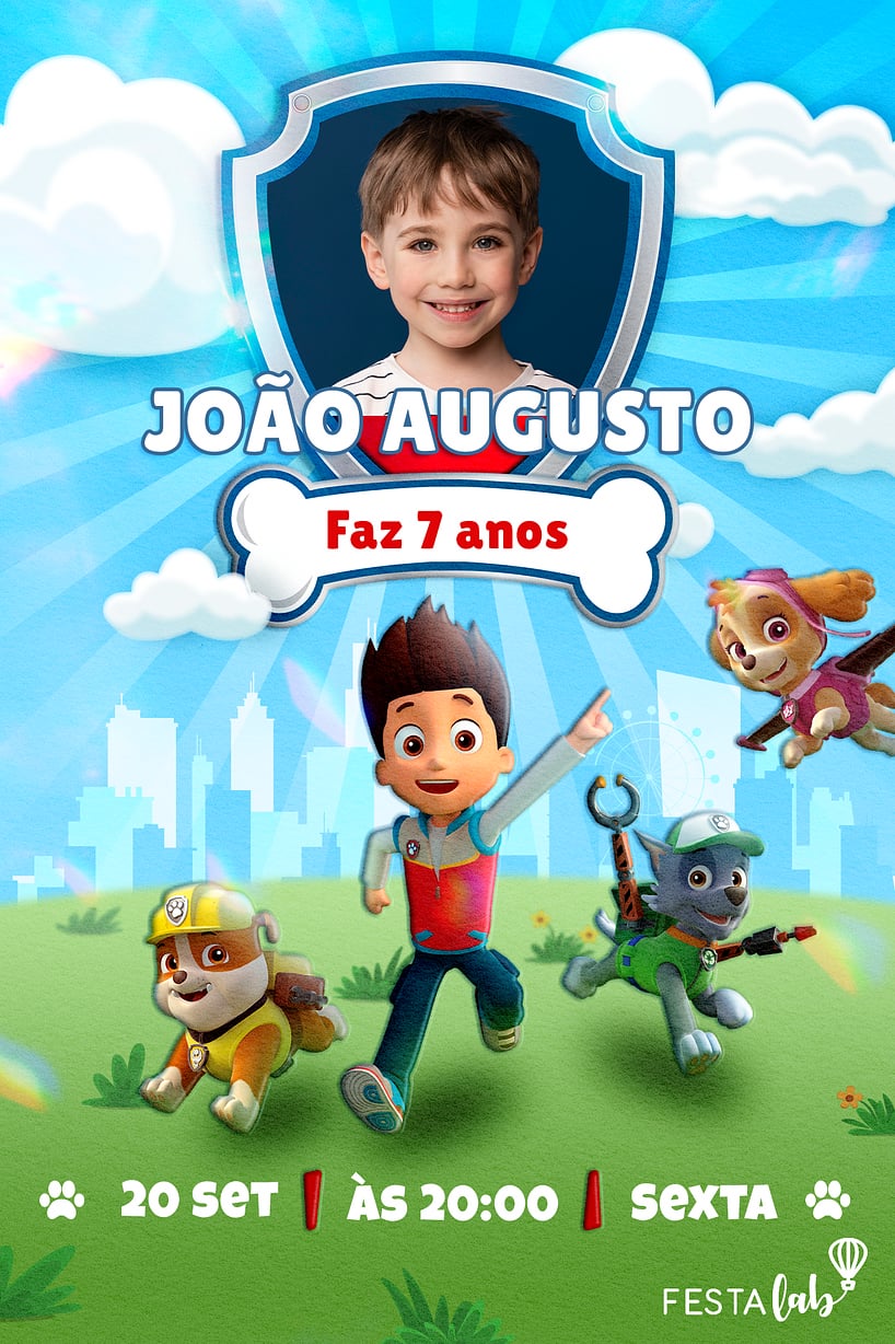 5 ideias de títulos:
1. Transforme sua Festa Patrulha Canina em um Evento de Luxo
2. Detalhes que Elevam: A Decoração Patrulha Canina Sofisticada
3. Guia Completo: Elementos Essenciais para uma Festa Patrulha Canina de Luxo
4. Onde Encontrar os Melhores Personalizados de Luxo da Patrulha Canina
5. Inspirações Incríveis para uma Decoração Patrulha Canina Inesquecível