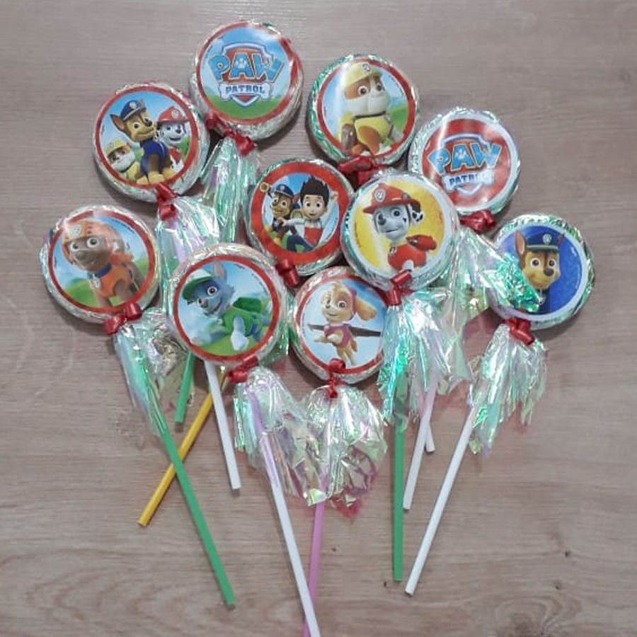 decoração patrulha canina luxo