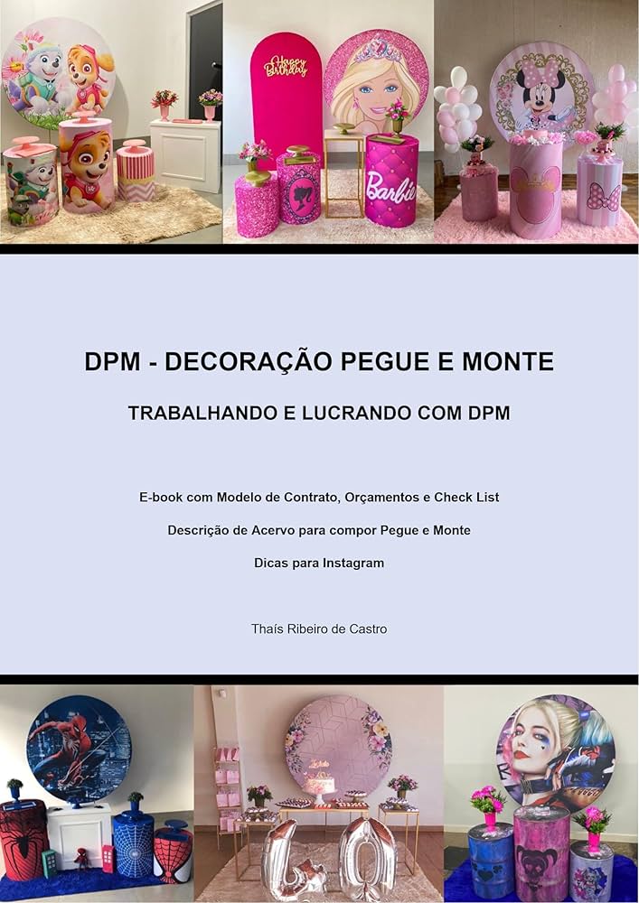 Transforme Sua Festa: Itens Essenciais que Não Podem Faltar no Seu Kit Pegue e Monte