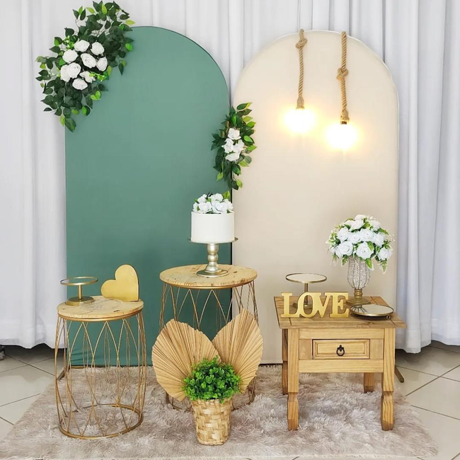 decoração pegue e monte