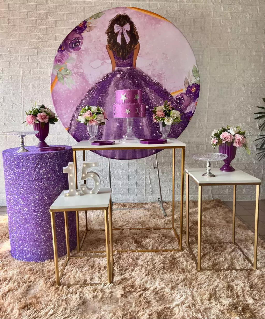 decoração pegue e monte