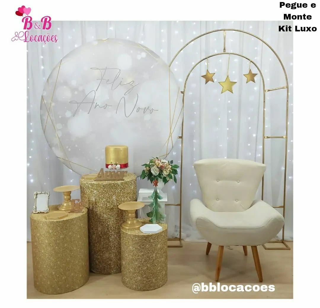 10 ideias criativas decoração pegue monte ano novo