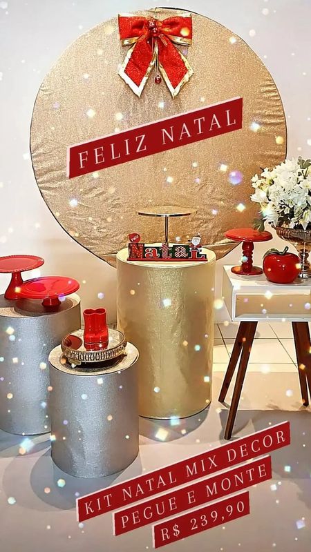 10 ideias criativas decoração pegue monte ano novo