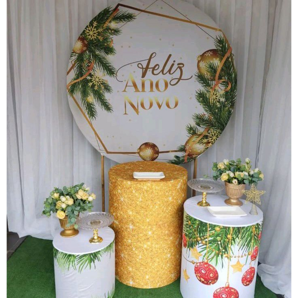 como montar arco de balões desconstruído decoração ano novo