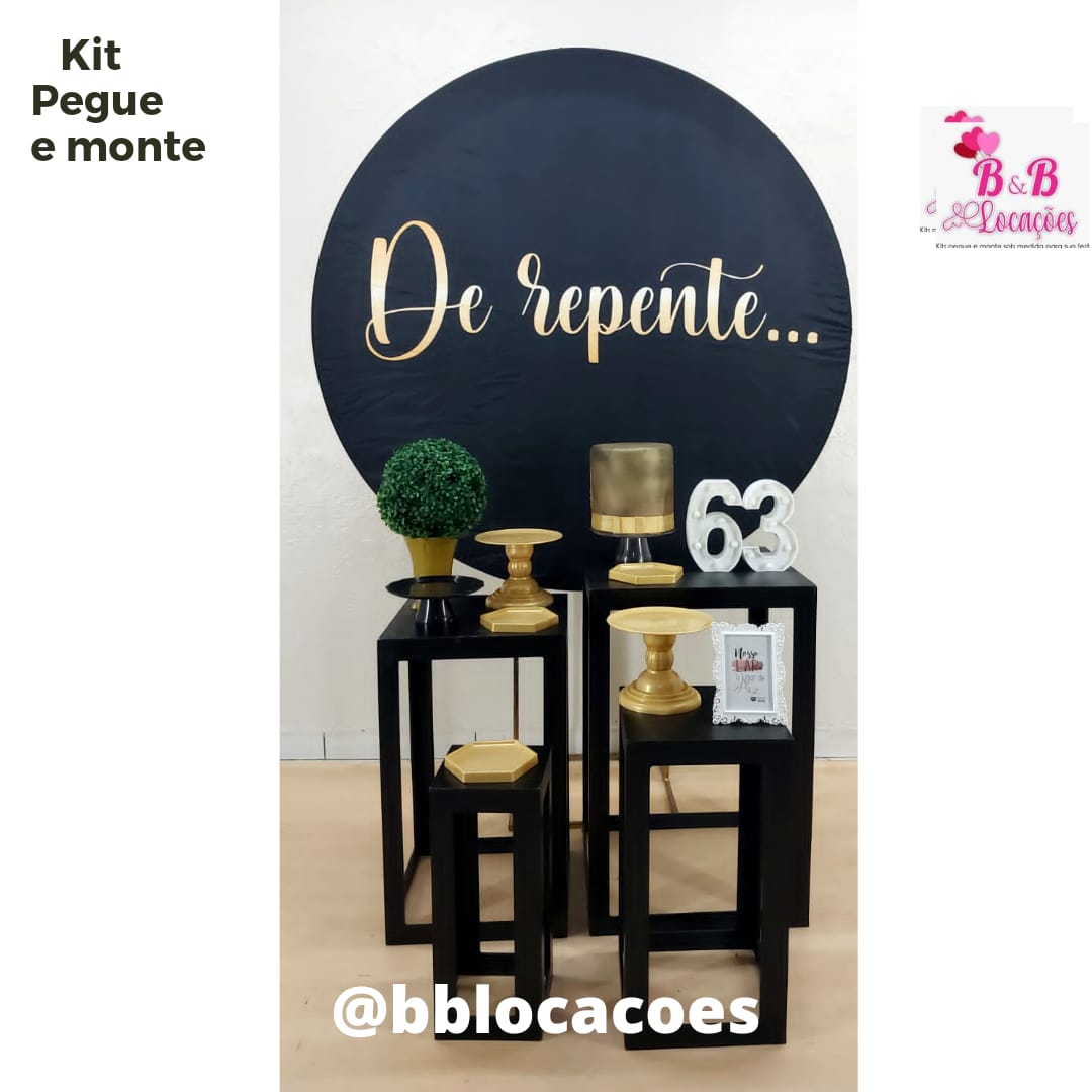 ideias decoração pegue e monte masculino adulto