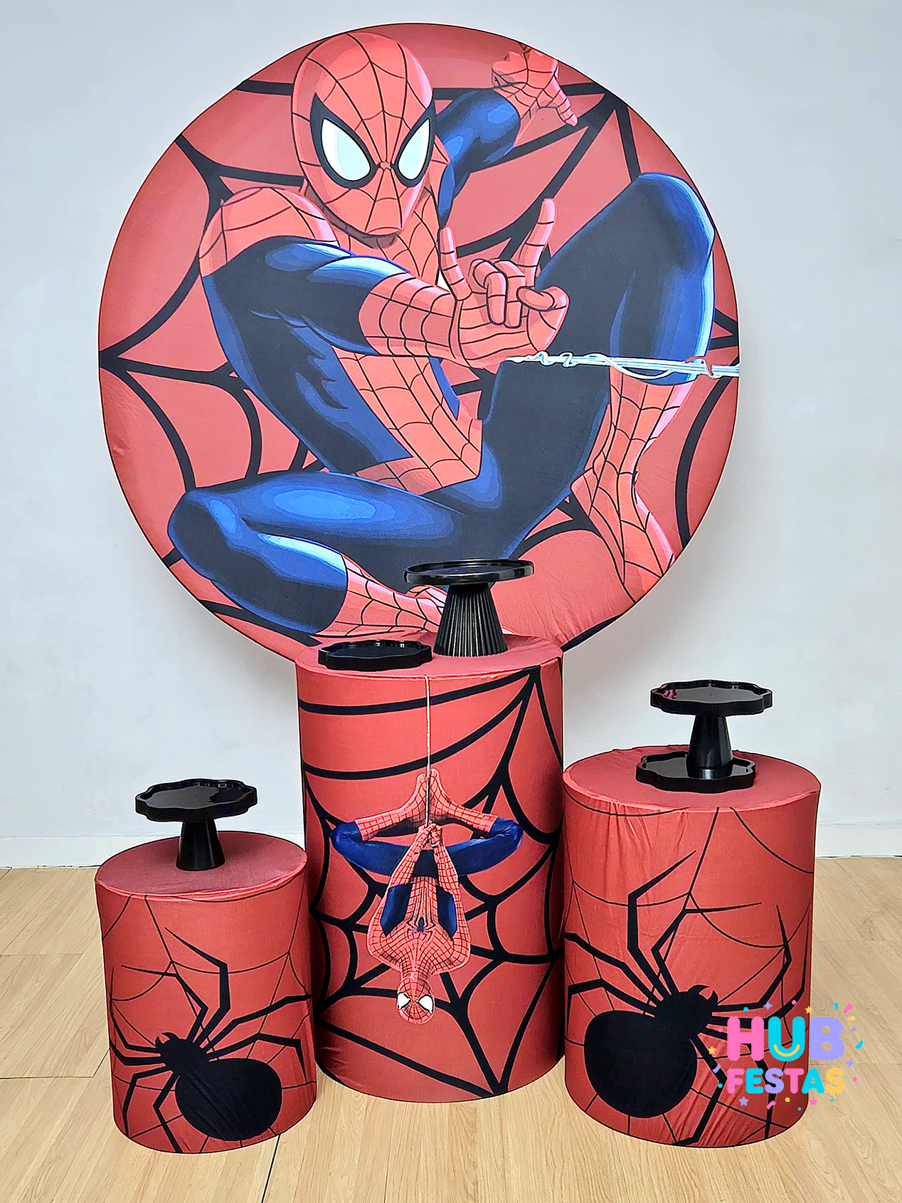 decoração pegue e monte masculino