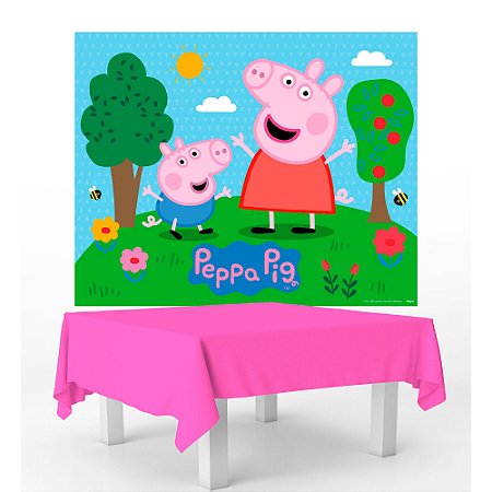 decoração peppa pig