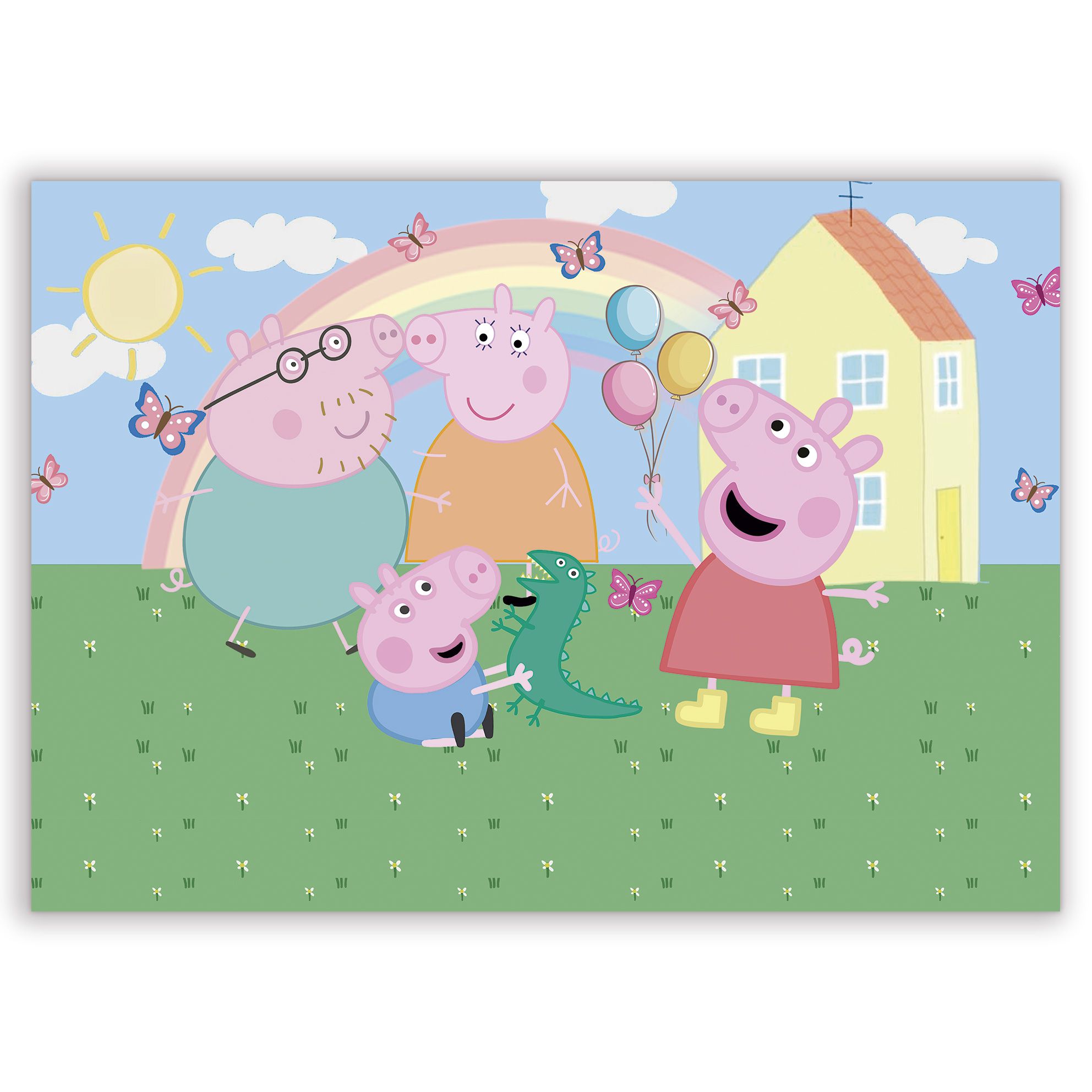 decoração peppa pig