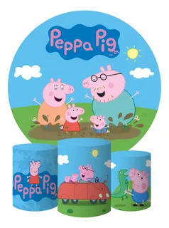 decoração peppa pig