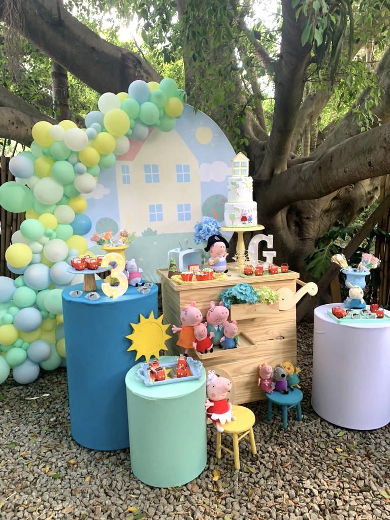 decoração peppa pig