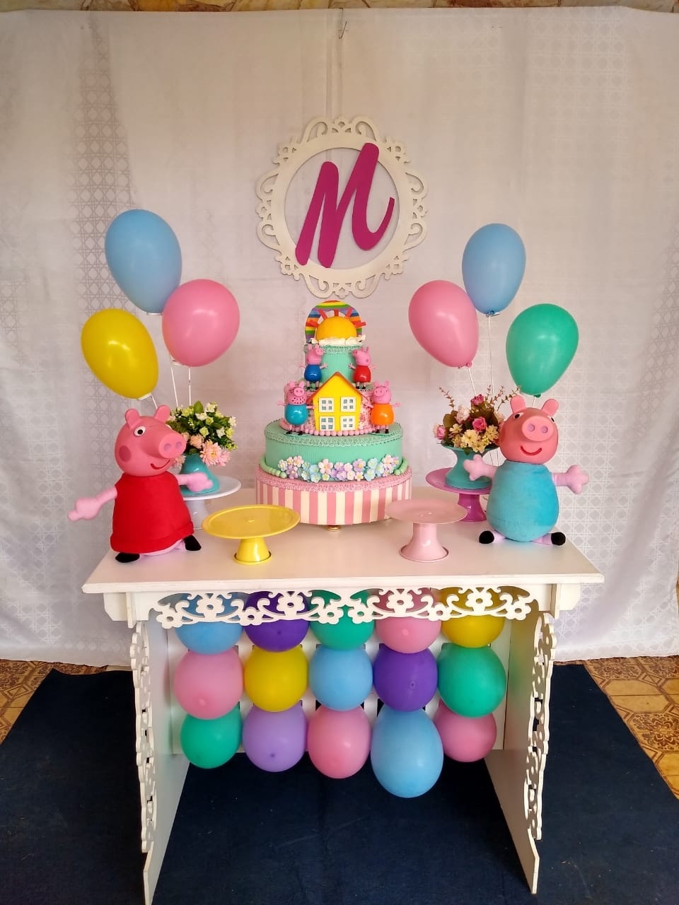 decoração peppa pig