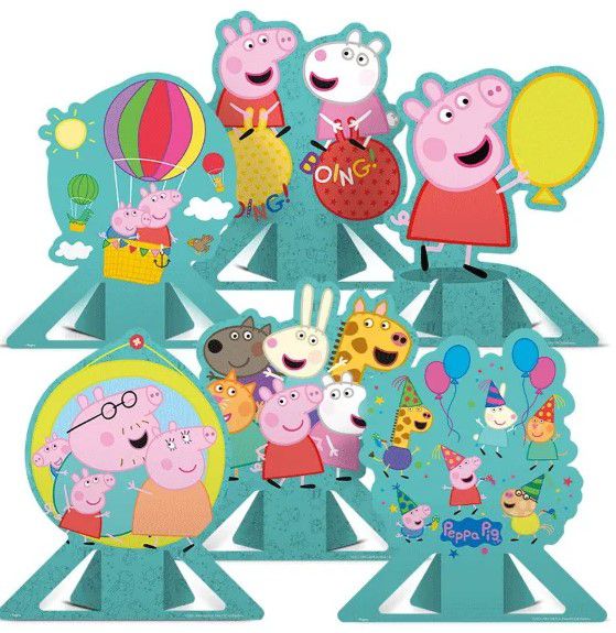 decoração peppa pig
