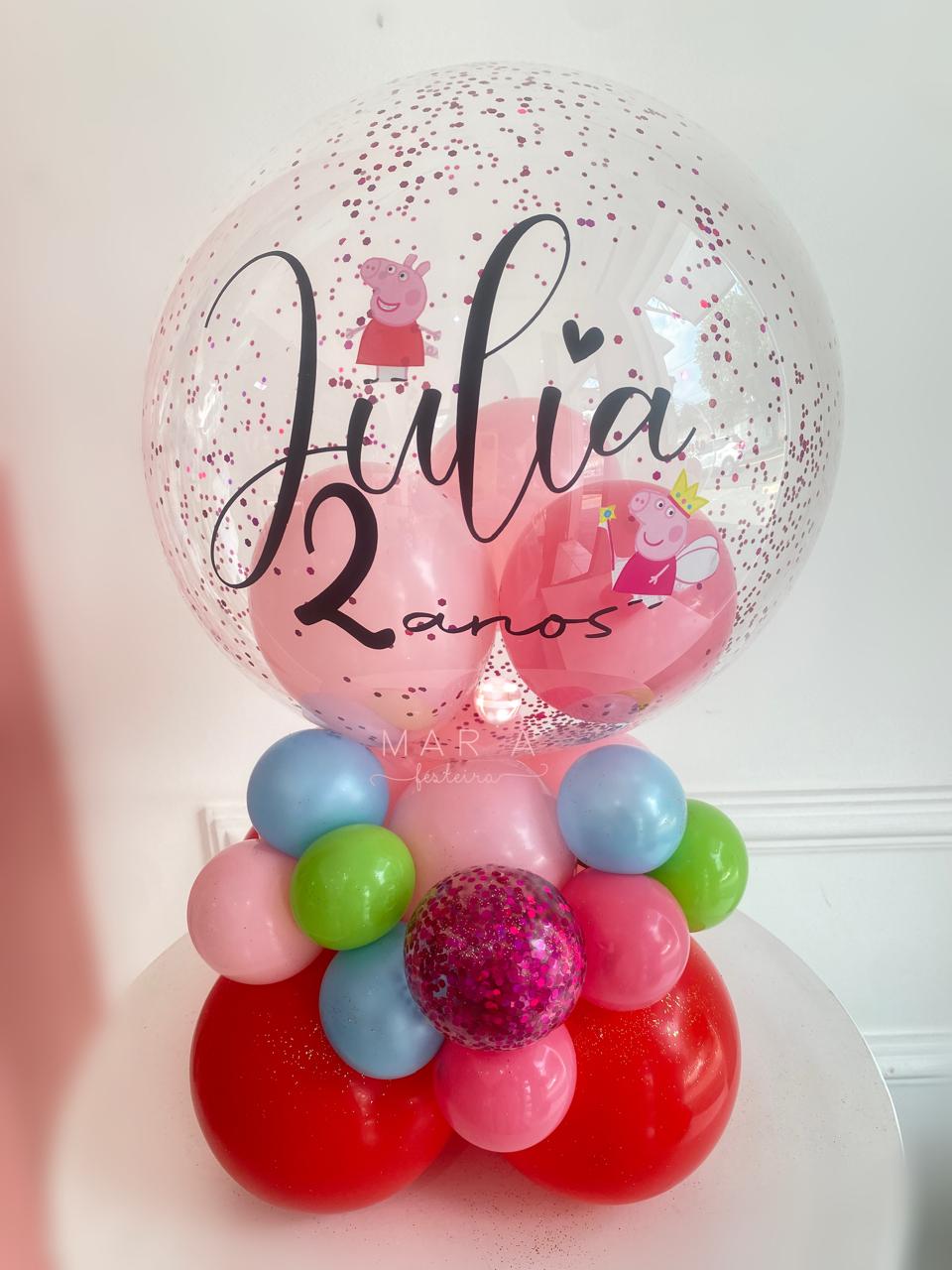 decoração peppa pig