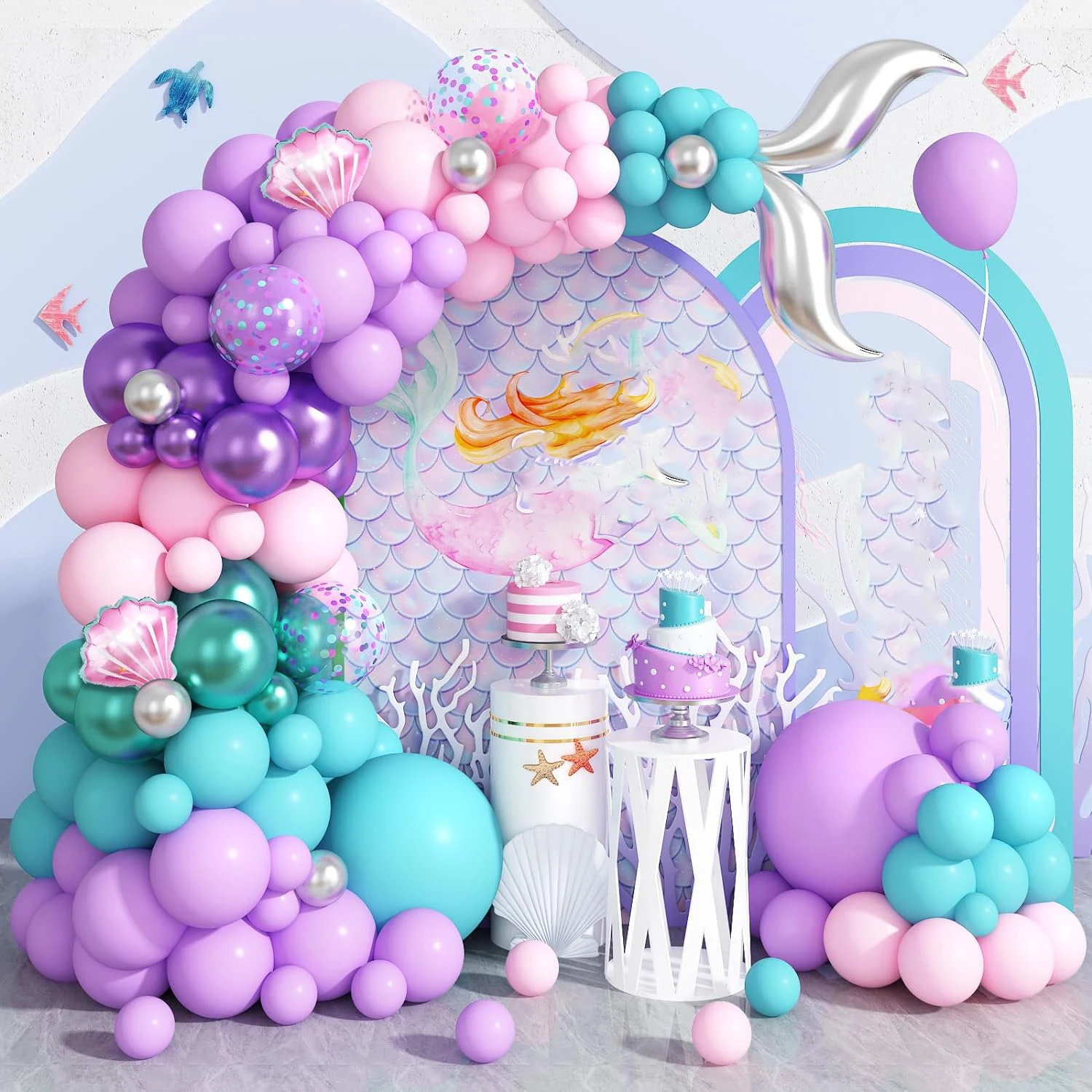 Guia Completo de Itens Essenciais para uma Decoração da Pequena Sereia Inesquecível