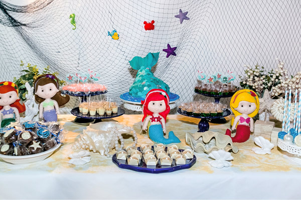 Transforme o Quarto Infantil com a Magia do Fundo do Mar da Ariel