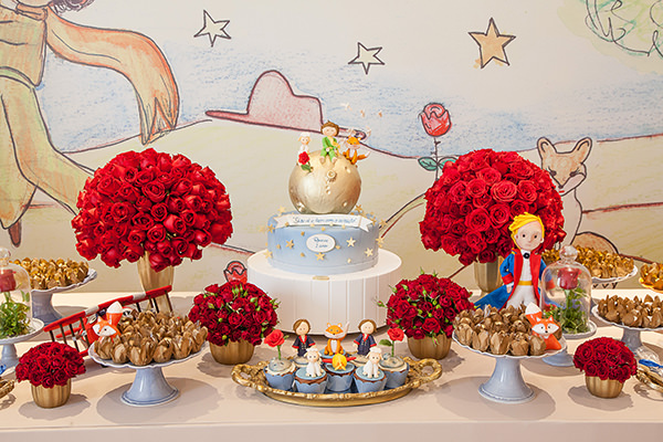 decoração pequeno principe