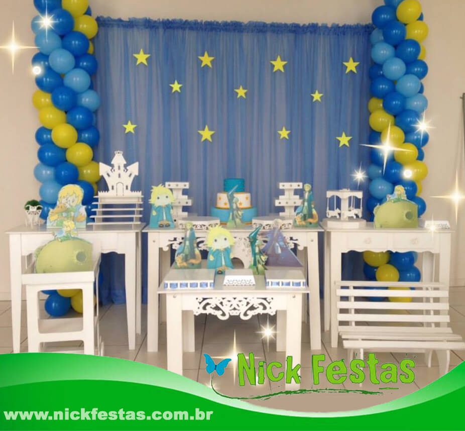 decoração pequeno principe