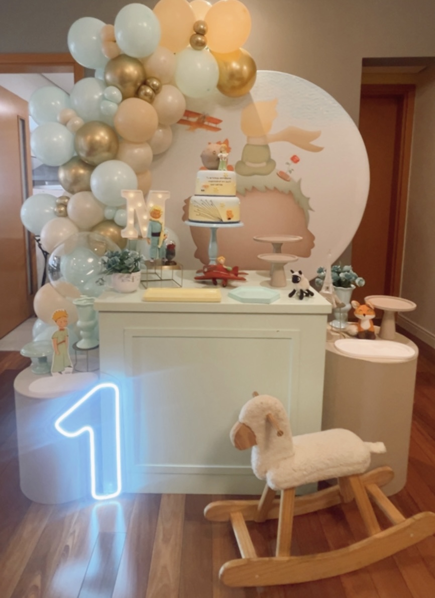 decoração pequeno principe