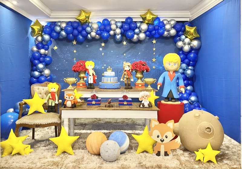 decoração pequeno principe