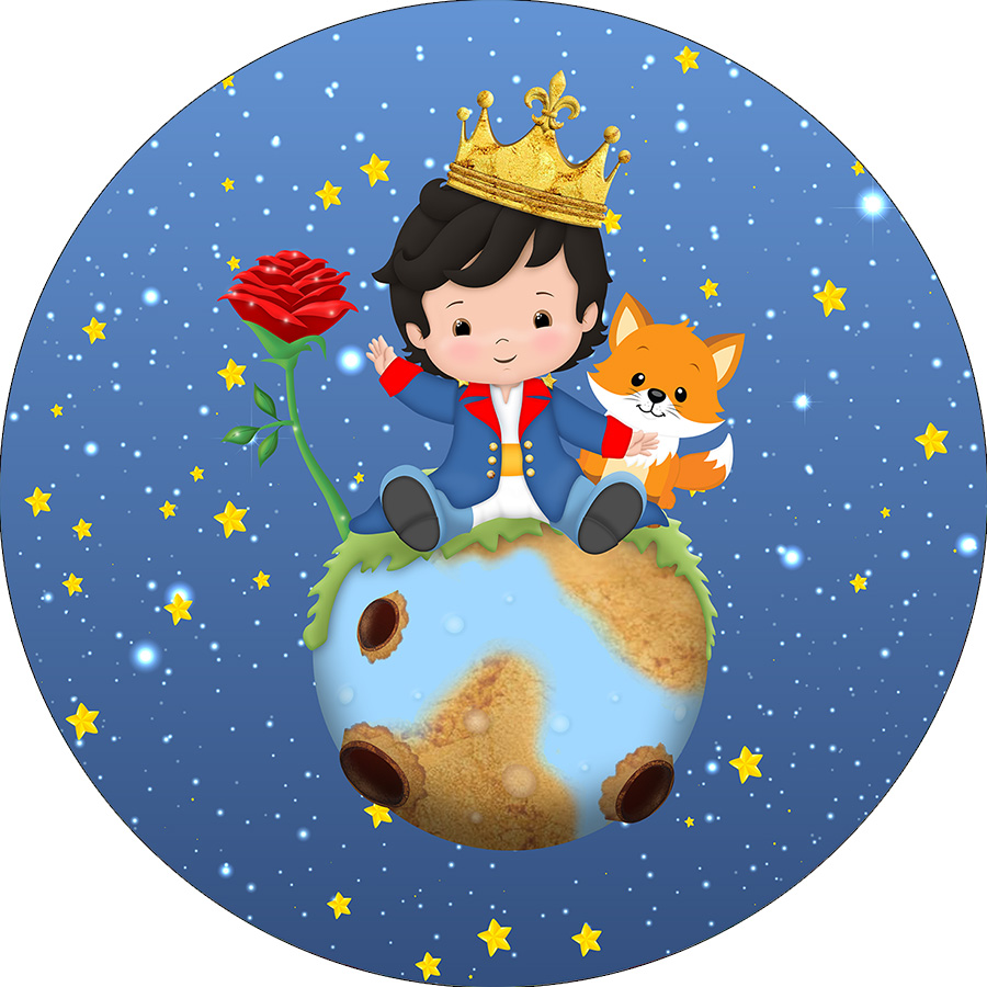 decoração pequeno principe