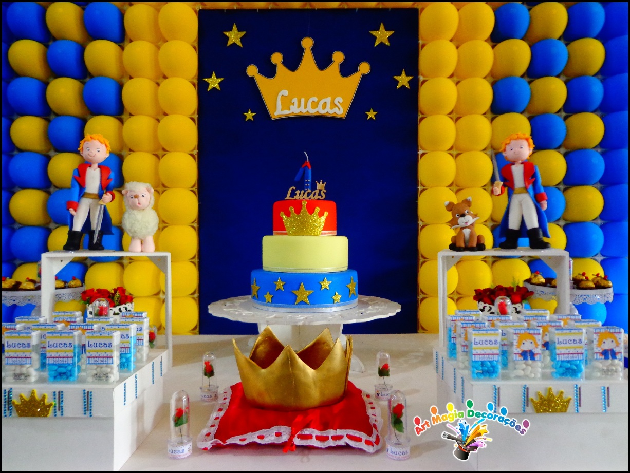 decoração pequeno principe