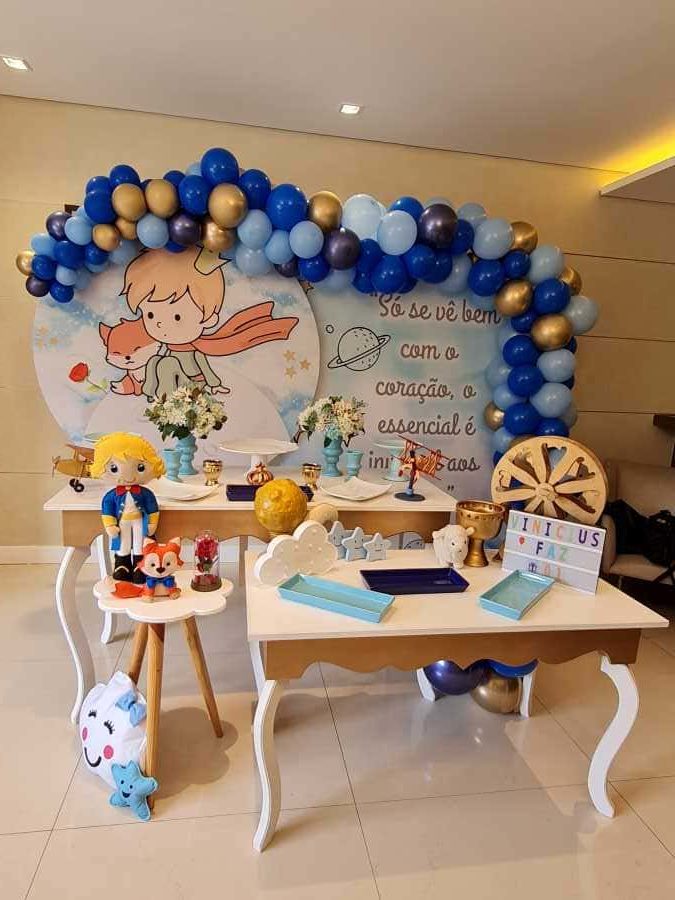 decoração pequeno principe