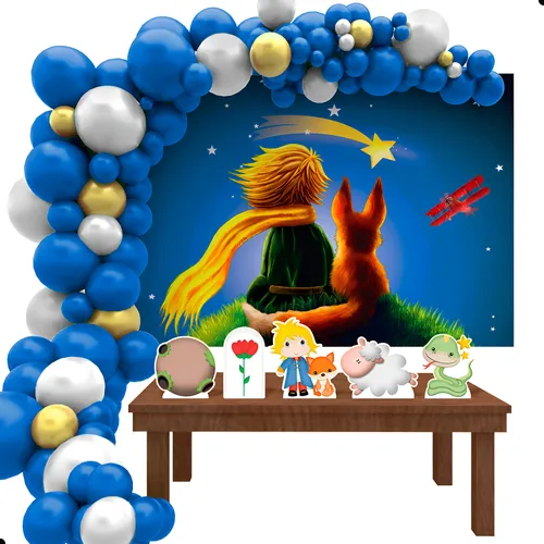 decoração pequeno principe